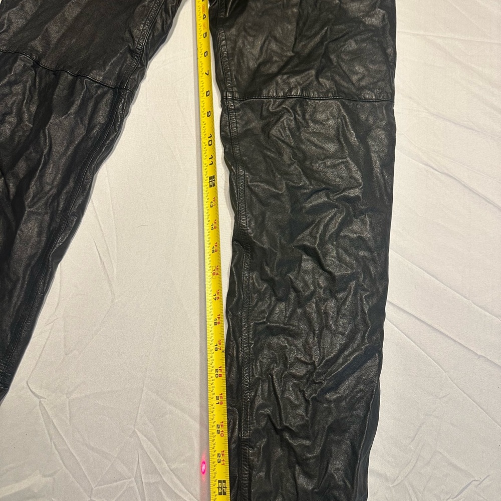 Lia Rucci leather pants - Picture 6 of 7